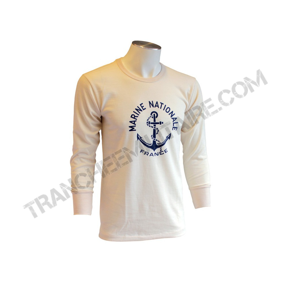 Tee-shirt de la marine nationale 