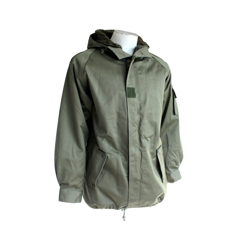 parka militaire impermeable