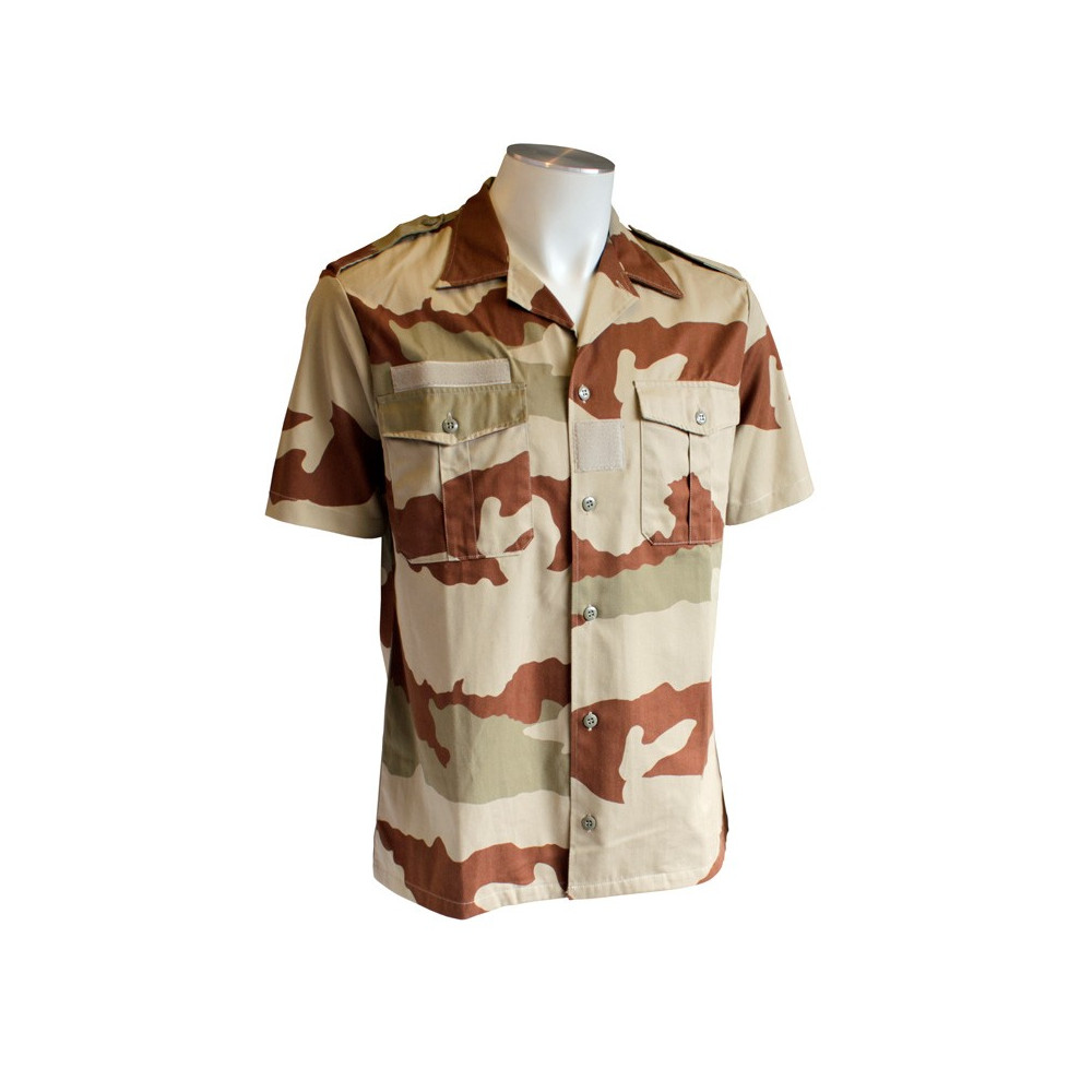 Chemisette désert Daguet Armée française Chemisette désert Daguet Armée française