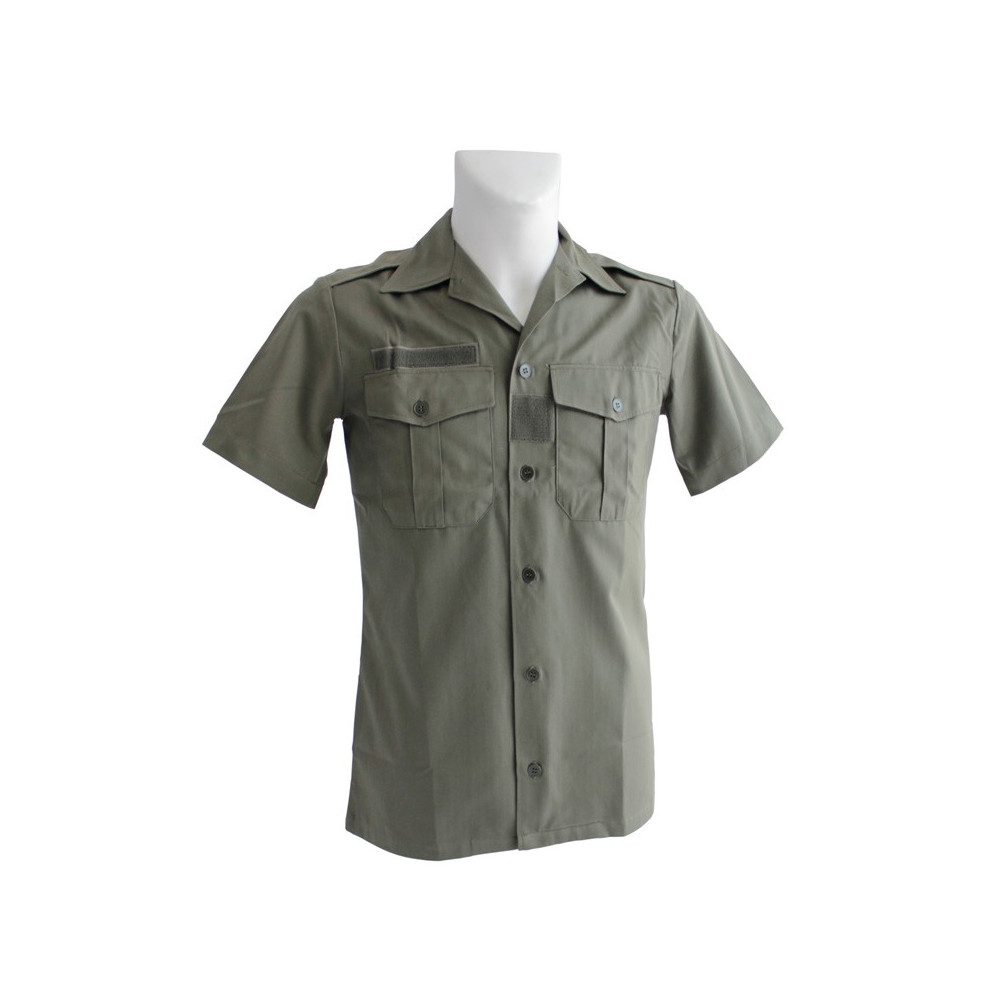 Chemisette kaki Armée française originale Chemisette kaki Armée française originale
