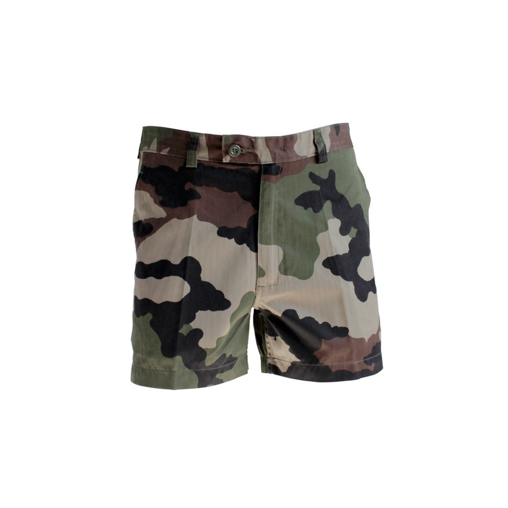 Short Armée française camouflage CE (neuf)