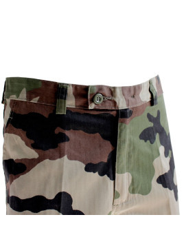 Short Armée française camouflage CE (neuf)