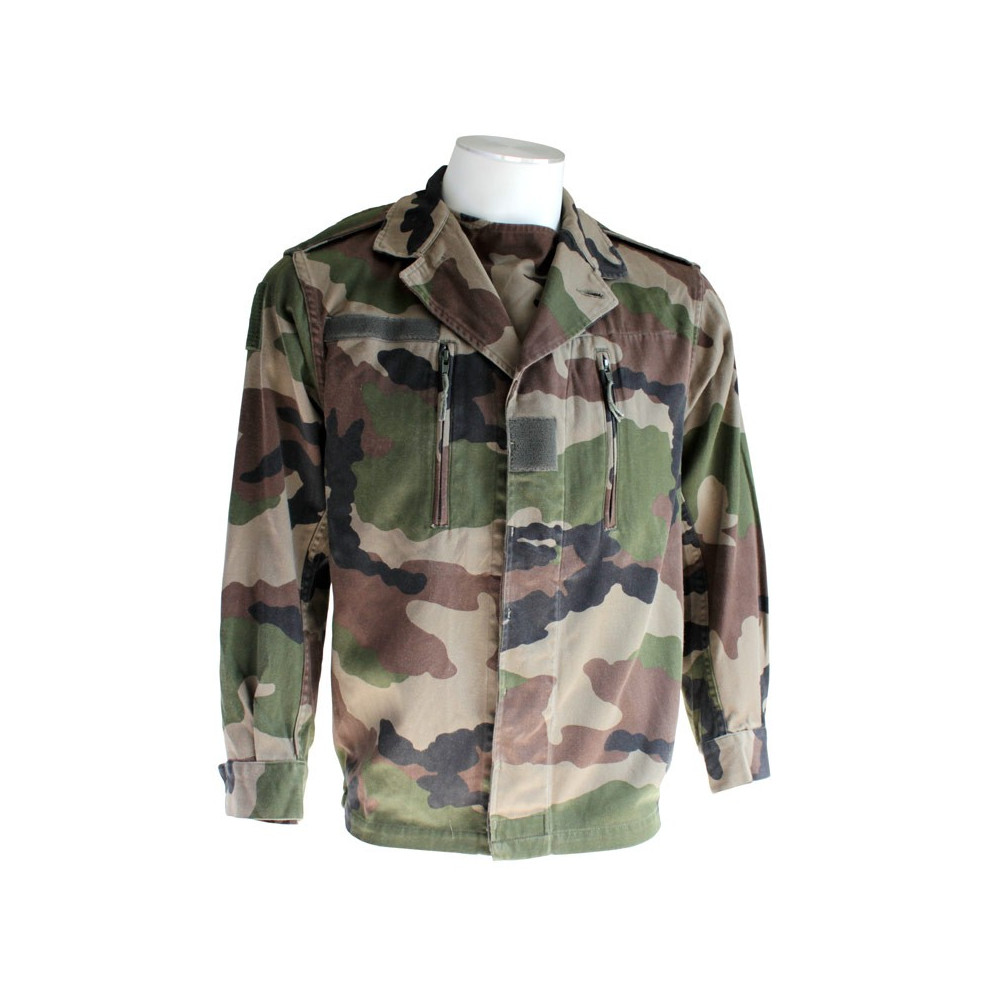 Veste camouflage Centre Europe Armée française (Très bon état)