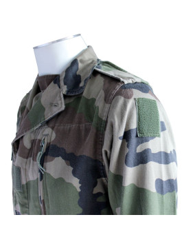 Veste camouflage Centre Europe Armée française (Très bon état)