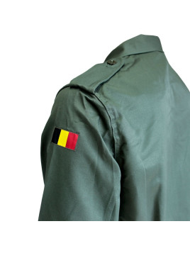 Veste kaki Armée belge  