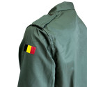 Veste kaki Armée belge  