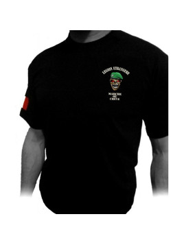 T-Shirt Légion étrangère "Marche ou crève" (Paratrooper Inc)