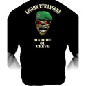 T-Shirt Légion étrangère "Marche ou crève" (Paratrooper Inc)