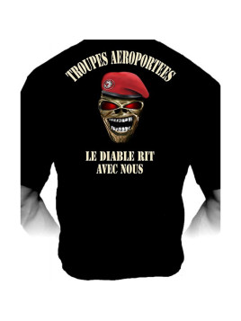 T-Shirt Légion étrangère "Marche ou crève" (Paratrooper Inc)