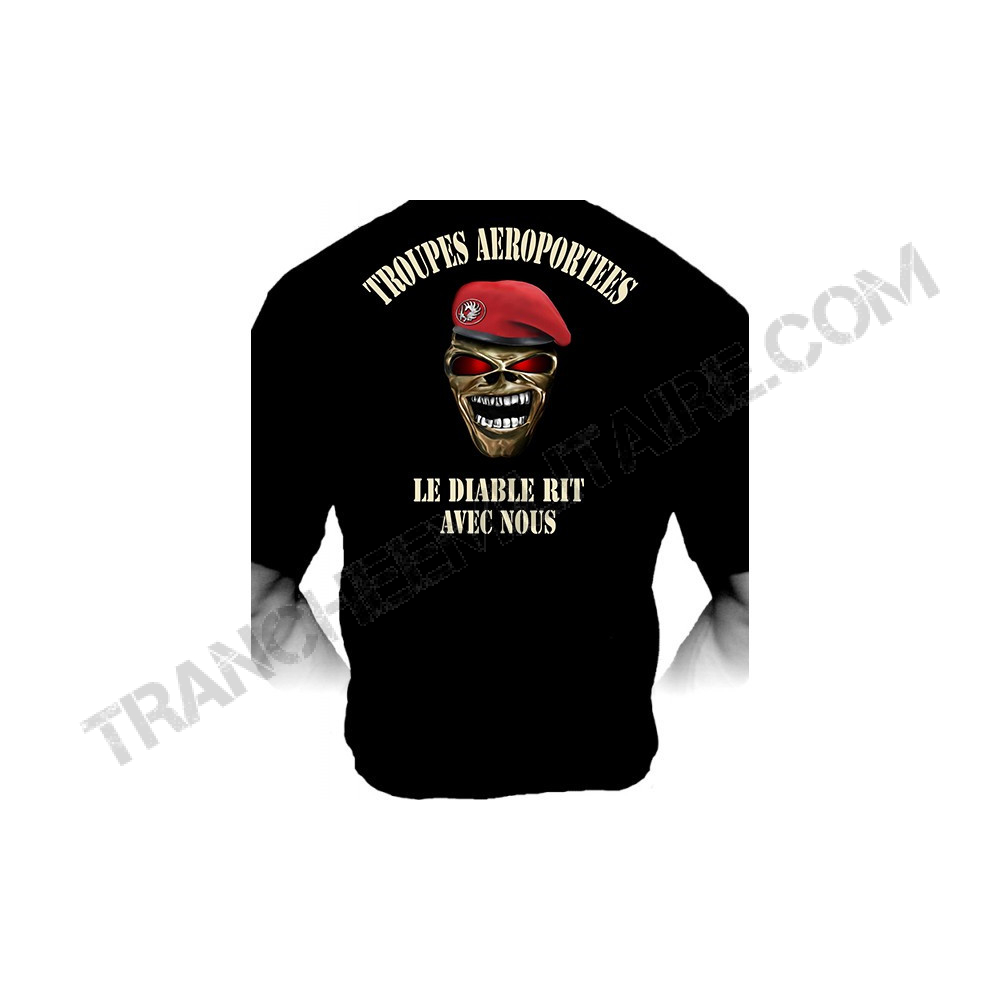 T-Shirt Légion étrangère "Marche ou crève" (Paratrooper Inc)