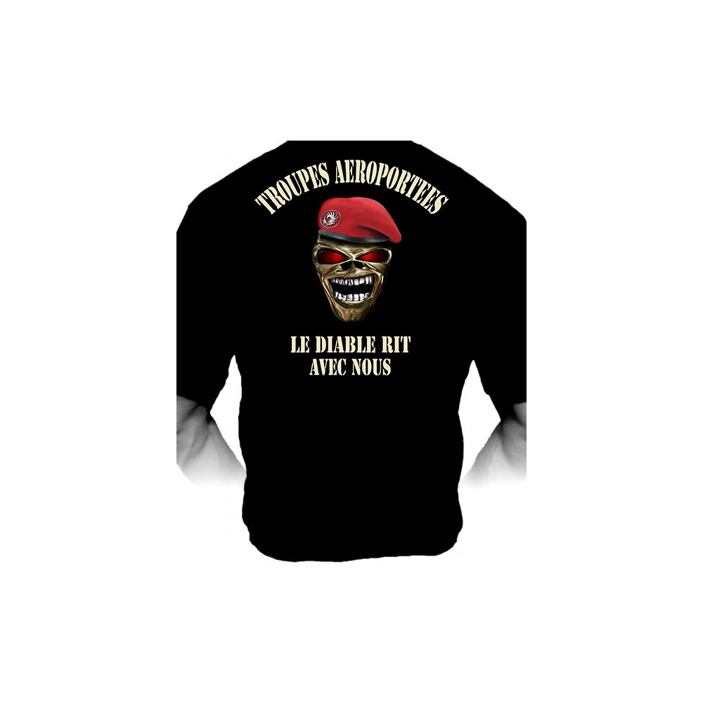 T-Shirt Légion étrangère "Marche ou crève" (Paratrooper Inc)