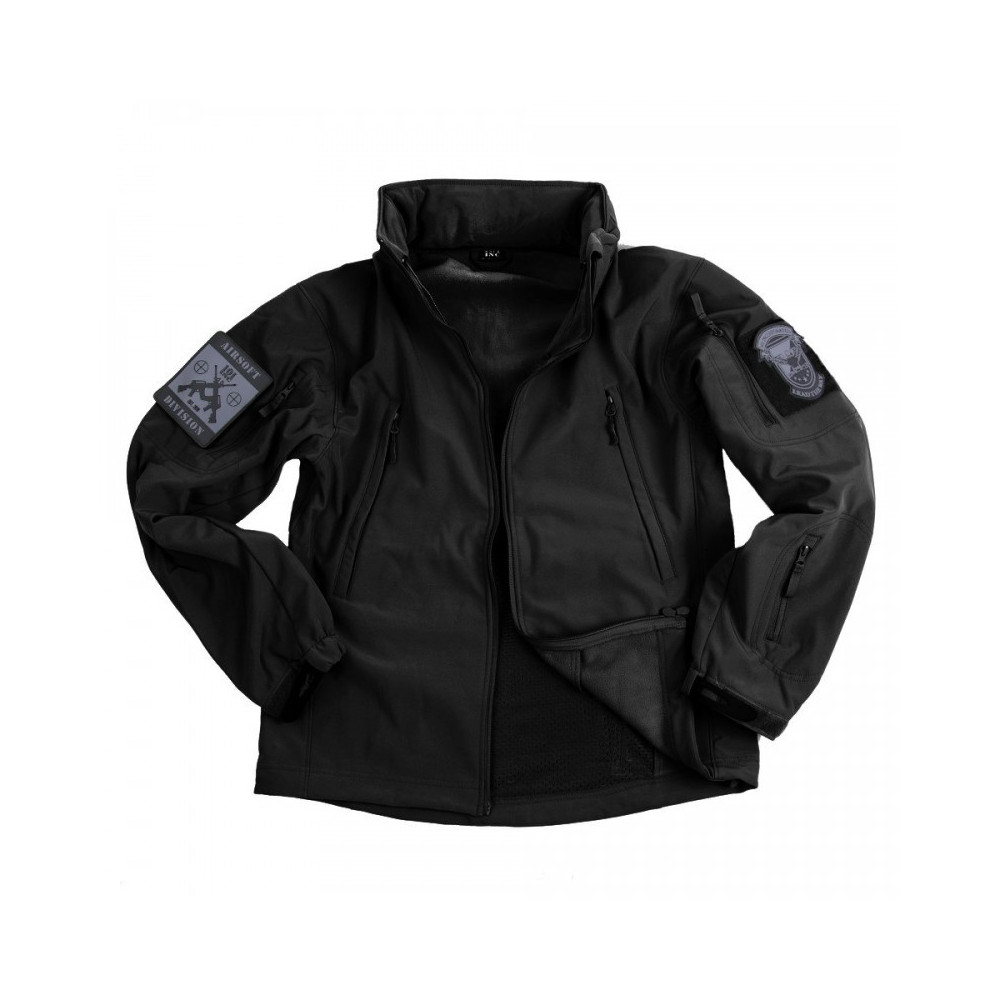 Soft Shell Jacket - La Tranchée Militaire