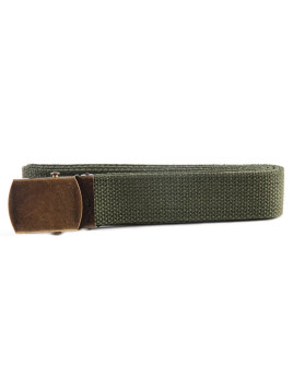 Ceinture en toile boucle brossée (30 mm)