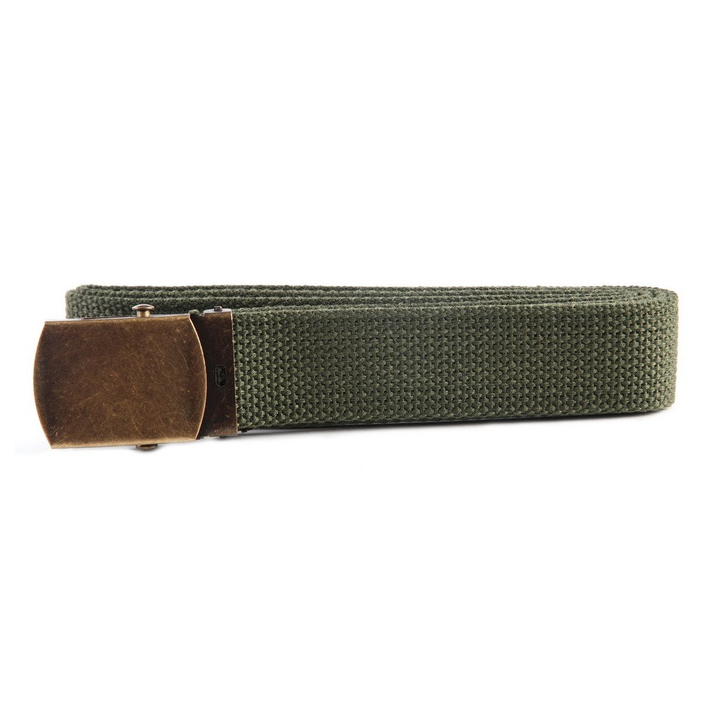 Ceinture en toile boucle brossée (30 mm)