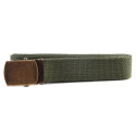 Ceinture en toile boucle brossée (30 mm)