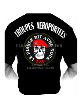 T-Shirt TAP "Le Diable rit avec nous" Classic