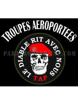 T-Shirt TAP "Le Diable rit avec nous" Classic