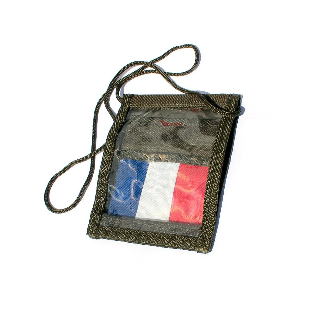 Drapeau tricolore France - La Tranchée Militaire