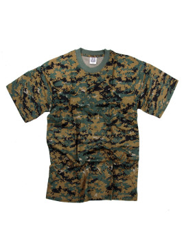 T-shirt camouflé RECON 101 INC