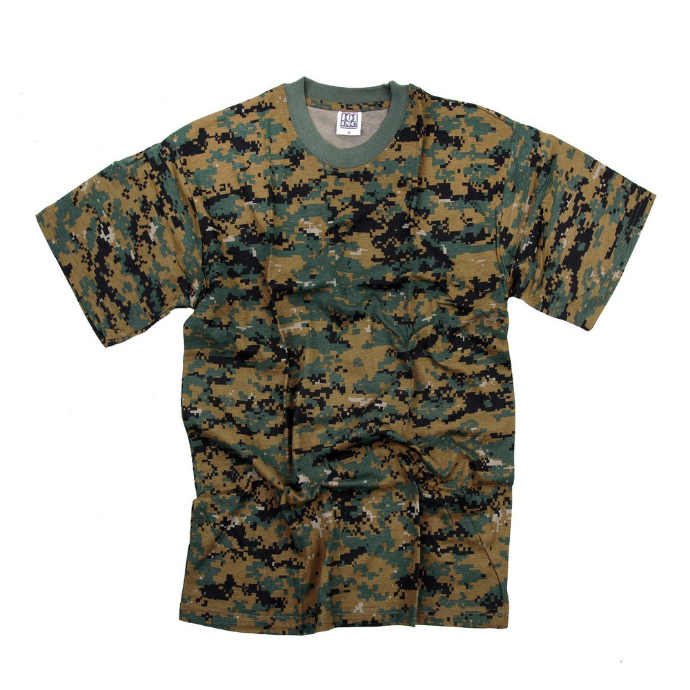 T-shirt camouflé RECON 101 INC