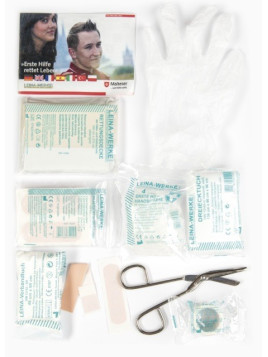 Trousse de Premiers Soins Leina (25 pièces)