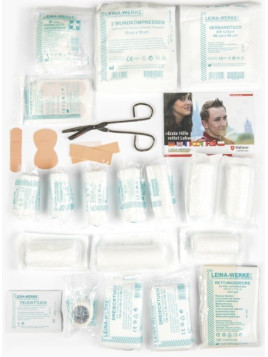 Trousse de Premiers Soins Leina (25 pièces)