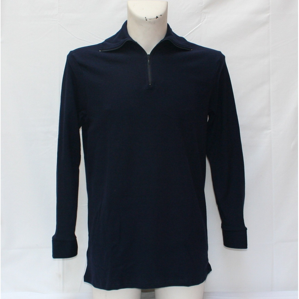 Chemise F1 bleue marine militaire Armée Française