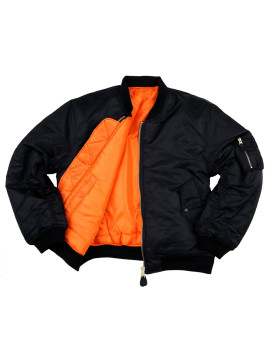 Blouson pilote Bombers MA1