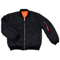 Blouson pilote Bombers MA1