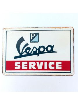 Plaque Vespa