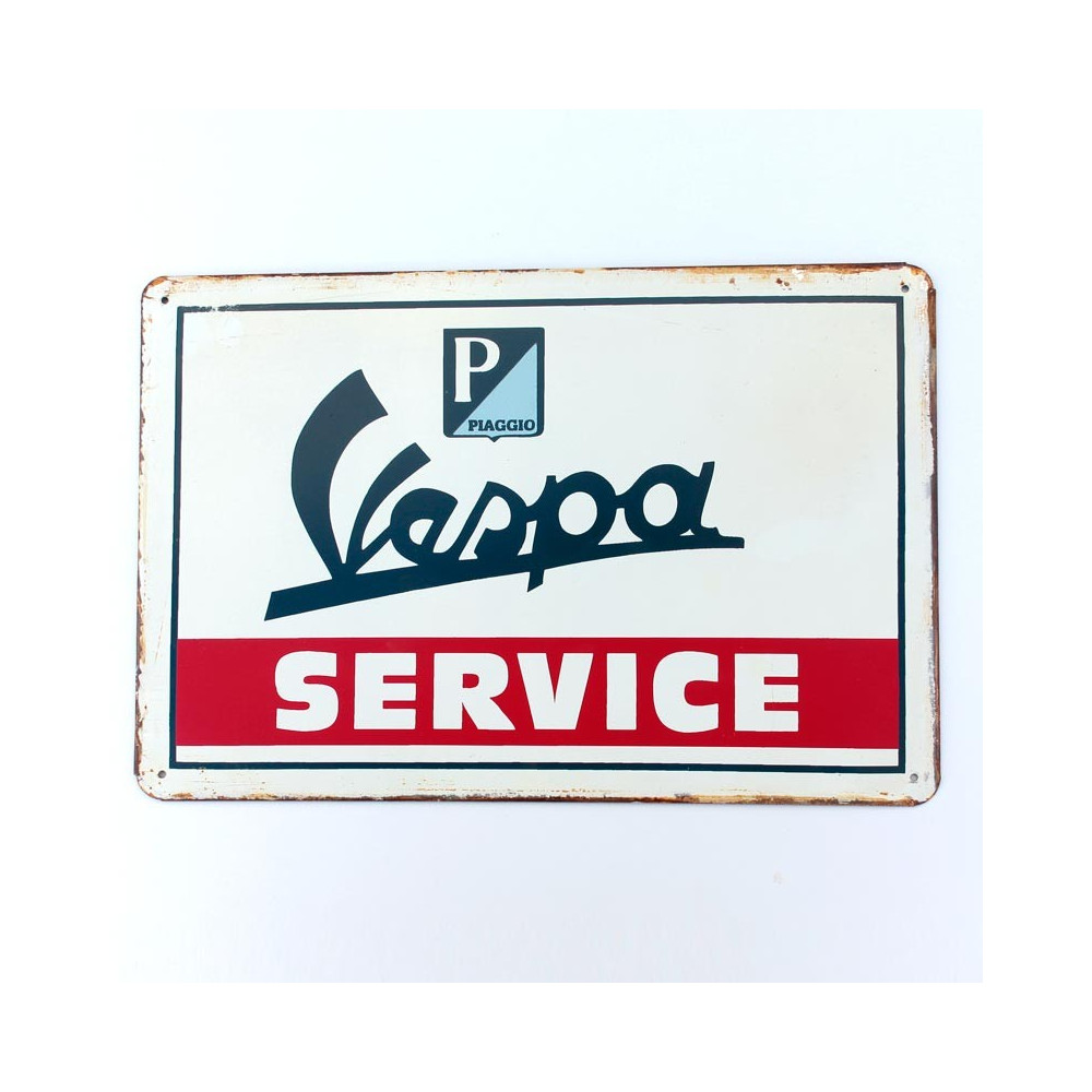 Plaque Vespa