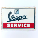 Plaque Vespa