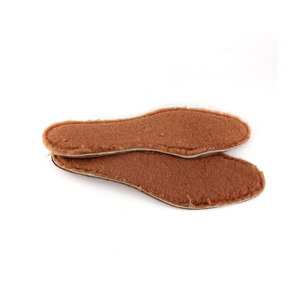 Semelles cuir et mouton Semelles cuir et mouton