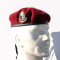 Béret commando amarante Armée française (neuf)