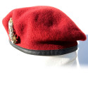 Béret commando amarante Armée française (neuf)