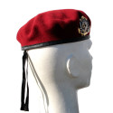 Béret commando amarante Armée française (neuf)