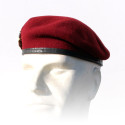 Béret commando amarante Armée française (neuf)