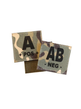 Patch Groupe Sanguin Multicam