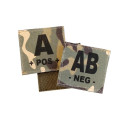 Patch Groupe Sanguin Multicam