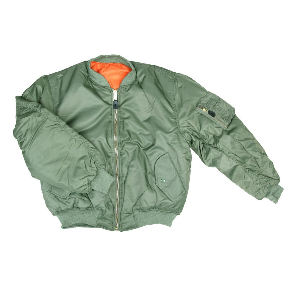 Blouson Pilote Bombers MA1