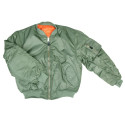 Blouson Pilote Bombers MA1