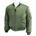 Blouson Pilote Bombers MA1