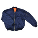 Blouson Pilote Bombers MA1