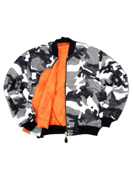 Blouson Pilote Bombers MA1