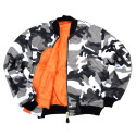 Blouson Pilote Bombers MA1