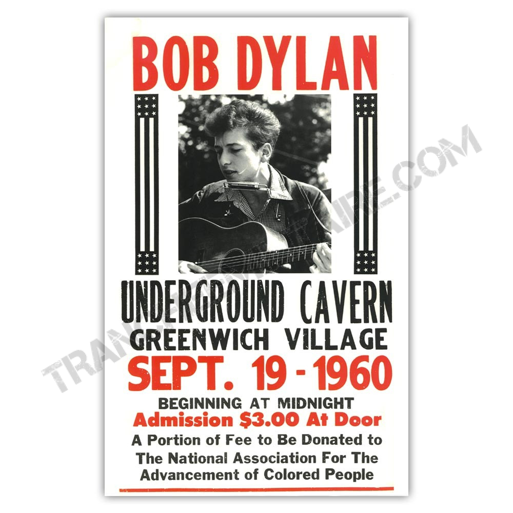 Affiche Bob Dylan
