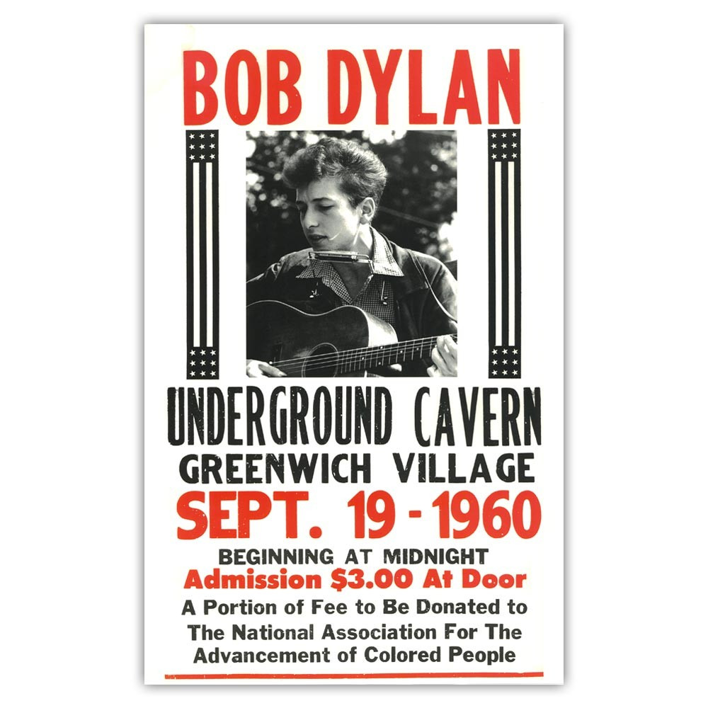 Affiche Bob Dylan