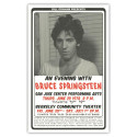 Affiche Bruce Springsteen