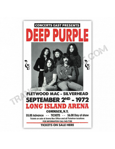 Affiche Deep Purple