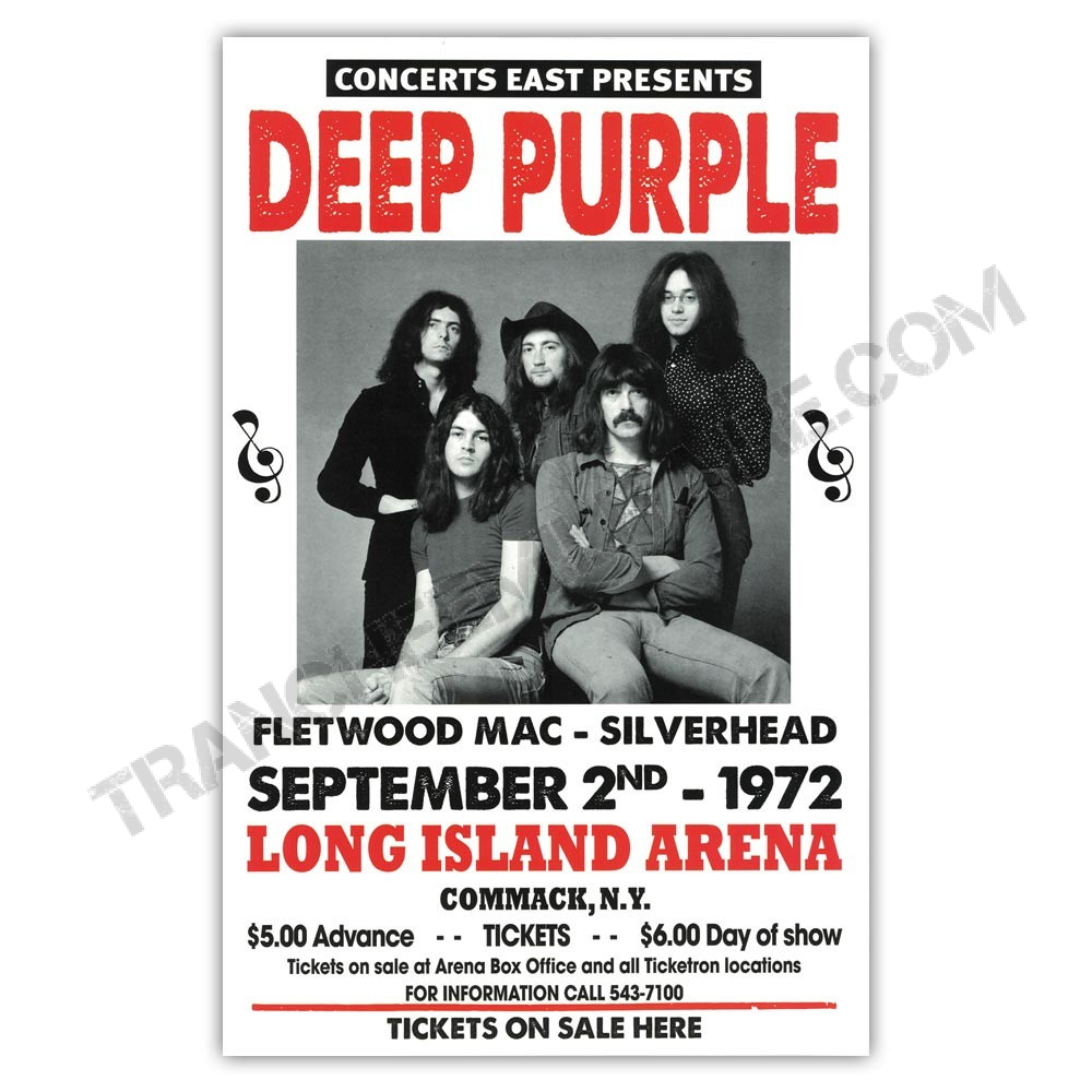 Affiche Deep Purple